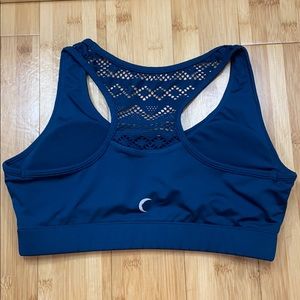Zyia active bomber bra navy